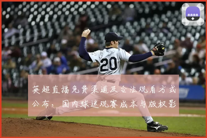 英超直播免费渠道及合法观看方式公布,国内球迷观赛成本与版权影响分析