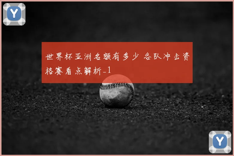 世界杯亚洲名额有多少 各队冲击资格赛看点解析_1