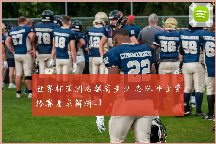 世界杯亚洲名额有多少 各队冲击资格赛看点解析_1